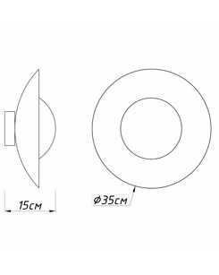 Бра, настенный светильник Imperium Light 770135.01.12.91 Evie Led 1x2W 3000K IP20 Белый  характеристики