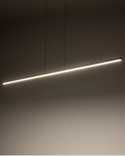 Подвесной светильник, люстра Nowodvorski 310364 Bar LED 1x30W 3000K 1000Lm IP20 Черный  описание