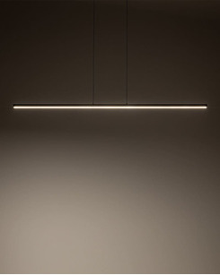 Подвесной светильник, люстра Nowodvorski 310364 Bar LED 1x30W 3000K 1000Lm IP20 Черный  отзывы