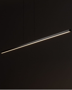 Подвесной светильник, люстра Nowodvorski 310364 Bar LED 1x30W 3000K 1000Lm IP20 Черный  характеристики