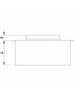 Точечный светильник для потолка Грильято Imperium Light 721110.01.01 Griliato GU10/GU5.3 1x50W IP20 Белый  отзывы