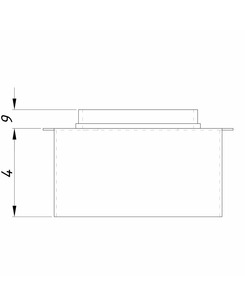 Точечный светильник для потолка Грильято Imperium Light 721186.01.01 Griliato GU10/GU5.3 1x50W IP20 Белый  описание