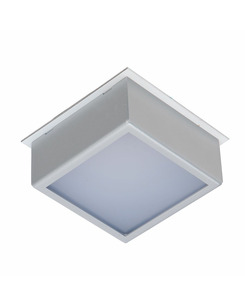 Точковий світильник для стелі Грильято Imperium Light 724110.08.91 Griliato Led 1x10.5W 3000K IP20 Сірий ціна