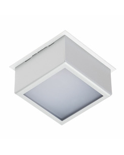 Точечный светильник для потолка Грильято Imperium Light 724186.08.93 Griliato Led 1x8.4W 6000K IP20 Серый цена