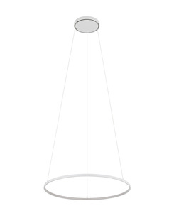 Подвесной светильник, люстра Nowodvorski 11604 Circolo Led M 1x21W 3000K 660Lm IP20 Белая цена