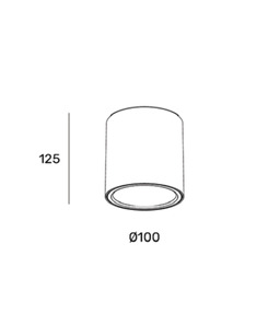 Точечный светильник Zonda Lighting Z18842-12.60.30.BK Glid Led 1x12W 3000K 1020Lm IP20 Черный