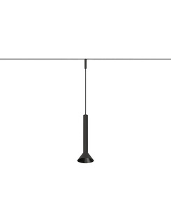 Магнитный трековый светильник Zonda Lighting Z1062-3.24.40.BK Drop Conic Led 1x3W 4000K 70Lm IP20 Черный цена