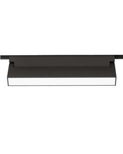 Магнитный трековый светильник Zonda Lighting Z2935-12.OP.30.BK.D Cube Line Led 1x12W 3000K 960Lm IP20 Черный