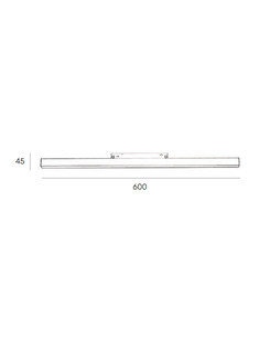 Магнитный трековый светильник Zonda Lighting Z2992-20.OP.40.BK.T Row Led 1x20W 4000K 1600Lm IP20 Черный  описание