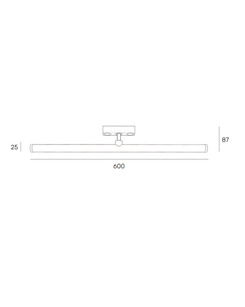 Магнитный трековый светильник Zonda Lighting Z3050-20.OP.30.BK.T Pico Led 1x20W 3000K 1200Lm IP20 Черный  отзывы