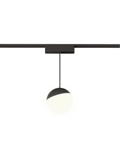 Магнитный трековый светильник Zonda Lighting Z3065-6.OP.30.BK.T Halo Led 1x6W 3000K 535Lm IP20 Черный цена