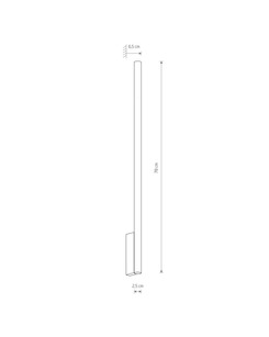Бра, настенный светильник Nowodvorski 310827 Laser Wall XL G9 2x10W IP20 Bl  отзывы