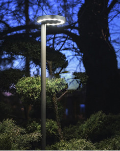 Уличный светильник Nowodvorski 9185 Pole LED 1x20W 3000K 950Lm IP54 Серый  купить