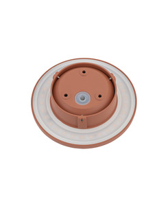 Світильник вуличний настінний Nowodvorski 11564 Aria LED S 1x6W 3000K 370Lm IP54 цегляний  купити