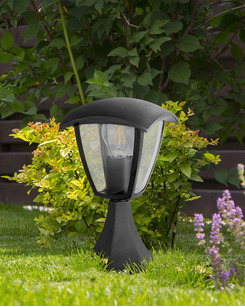 Вуличний світильник Goldlux 311894 Igma E27 12W IP44  опис
