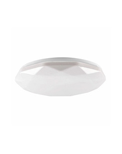 Люстра із пультом світлодіодна, стельовий світильник Goldlux 325754 Galaxy Led max 1x48W 3000K-6000K 5300Lm IP44 WH  опис