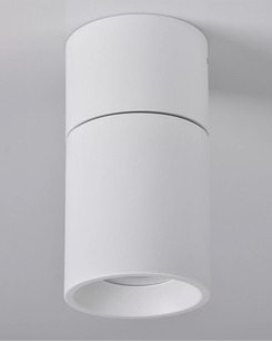 Точковий світильник Goldlux 314239 Nixa GU10 1x10W IP20 WH  відгуки