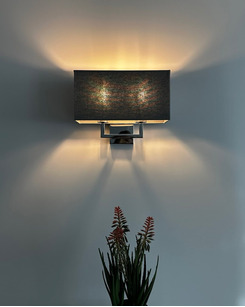 Бра, настенный светильник Nowodvorski 9304 Hotel E27 2x60W IP20 Chrom  купить