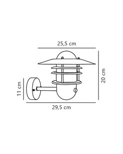 Вуличний світильник Nordlux 74501031 Agger Sensor  відгуки