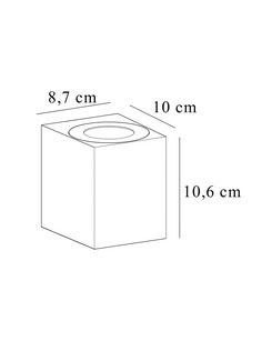 Вуличний світильник Nordlux 49711203 Canto Led 1x10.6W 3000K 500Lm  IP44 Bk  купити