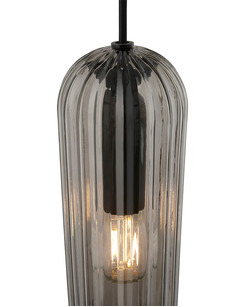 Люстра Nordlux 2412533047 Miella E27 3x25W IP20 Черная  купить