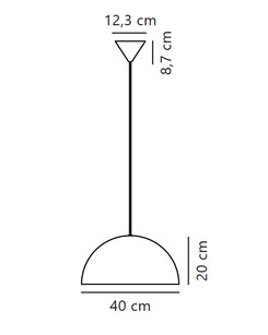 Подвесной светильник, люстра Nordlux 48573003 Ellen E27 1x40W IP20  характеристики