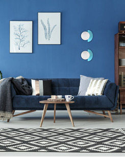 Бра, настінний світильник Italux WL-37482-BLU Nauti G9 1x25W IP20 Blue  опис