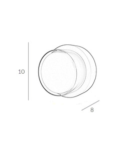 Вуличний світильник Italux OWL-3062-S-3K Rosta Led 1x5W 3000K 450Lm IP54  відгуки