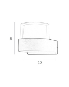 Вуличний світильник Italux OWL-4626-3K Marti Led 1x5W 3000K 490Lm IP54  відгуки