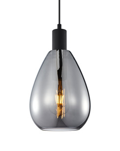 Люстра Italux PND-27812-3A-BK-SG Zulo E27 1x40W IP20  відгуки