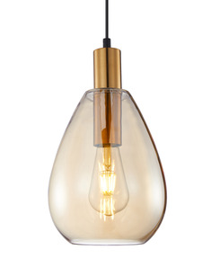 Люстра Italux PND-27812-3A-BRO-AMB Zulo E27 1x40W IP20  відгуки