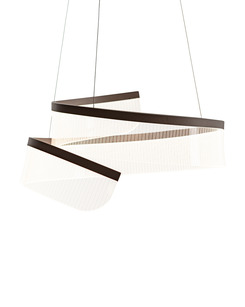 Люстра Italux PND-58728-45W-3K Rustin Led 1x45W 3000K 2356Lm IP20  характеристики
