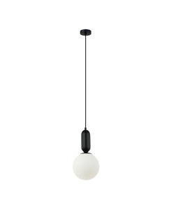 Подвесной светильник, люстра Italux PND-02340-1M-BK Aldeva E27 1x40W IP20 Черный  описание