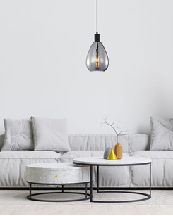 Подвесной светильник, люстра Italux PND-27812-BK-SG Zulo E27 1x40W IP20  описание