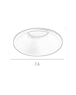 Точковий світильник Italux DL-60327A-WH Barto GU10 1x10W IP20 Wh  відгуки