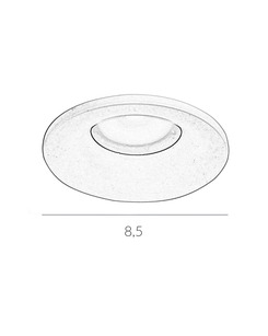 Точковий світильник Italux DL-60327-IP44-BK Barto GU10 1x10W IP44 Bk  відгуки