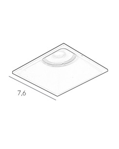 Точечный светильник Italux DL-61903C-BK Naru GU10 1x10W IP20 Bk  отзывы