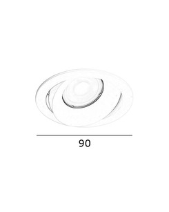 Точечный светильник Italux DL-26260-GU10-WH Oker GU10 1x10W IP20 Wh  описание