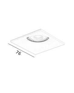 Точковий світильник Italux DL-61903A-BK Aranta GU10 1x10W IP20 Bk  відгуки