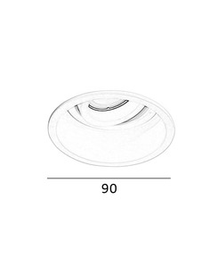 Точечный светильник Italux DL-88290-GU-WH Gralte GU10 1x10W IP20 Wh  отзывы