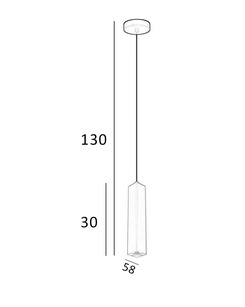 Подвесной светильник, люстра Italux PND-28394-1-GD Ander GU10 1x10W IP20 Золотой  отзывы