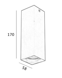 Точковий світильник Italux CLN-28394-M-WH Ander GU10 1x10W IP20 Wh  відгуки