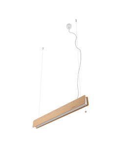 Подвесной светильник, люстра Nowodvorski 7520 Oslo led T8LED 1x16W 3000K 2300Lm IP20 Бежевый  характеристики
