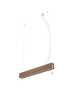 Подвесной светильник, люстра Nowodvorski 7522 Oslo led T8LED 1x16W 3000K 2300Lm IP20 Коричневый  характеристики