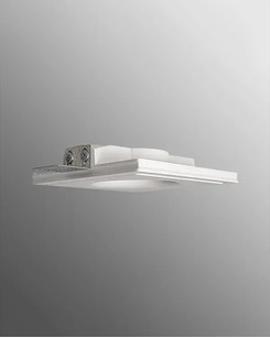 Гіпсовий точковий врізний світильник Oledim 7771368 TS5 GYPSUM GU10 1x10W IP20 Білий