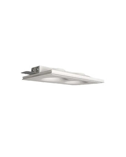 Гипсовый точечный врезной светильник Oledim 7771369 TS6 GYPSUM GU10 2x10W IP20 Белый