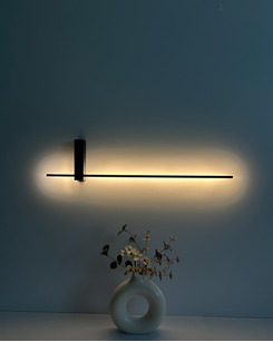 Бра, настінний світильник Nowodvorski 10313 Motive L LED 1x16W 3000K 540Lm IP20 Bl  характеристики