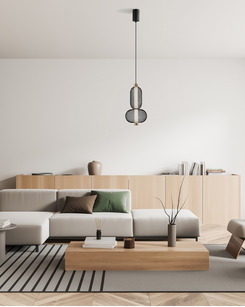 Подвесной светильник, люстра Italux PND-84283-2-BK Marco Led 1x10W 3000K 590Lm IP20 Черный  характеристики