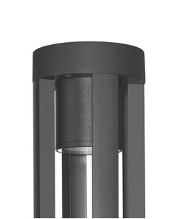 Вуличний світильник Italux OFL-50757-M-BK Ratel Led 1x10W 3000K 350Lm IP54 Bk  купити
