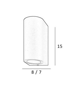 Вуличний світильник Italux OWL-2197-2R Genta GU10 2x35W IP54  відгуки